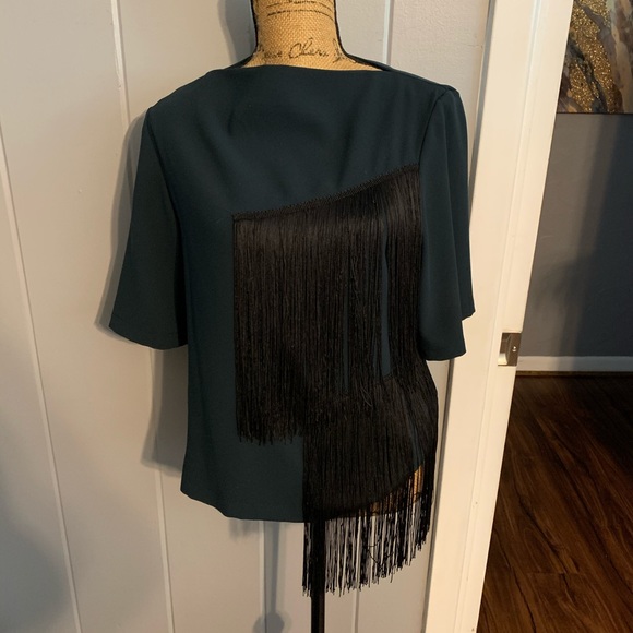 Zara Fringe Top - Picture 3 of 3